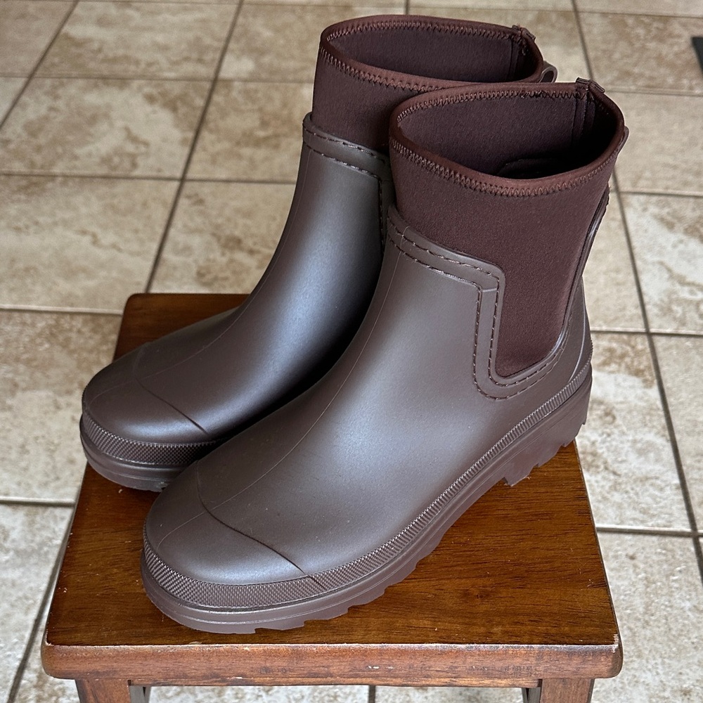 Brown Ankle Boots
